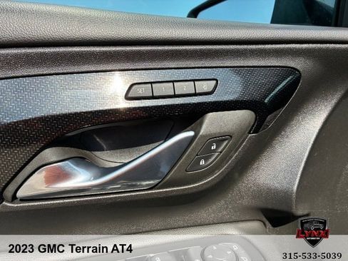 Used 2023 GMC Terrain AT4 w/ LPO, Floor Liner Package AWD/4WD image 13