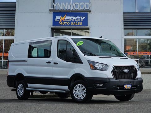 Used 2024 Ford Transit 250 Low Roof w/ Exterior Upgrade Package RWD image 1
