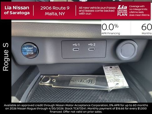 New 2026 Nissan Rogue S AWD/4WD image 23