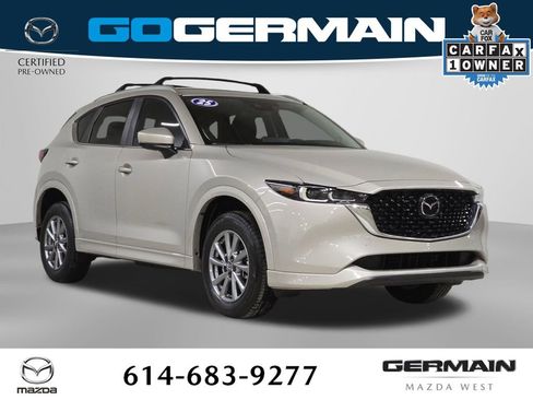 Certified 2025 MAZDA CX-5 AWD 2.5 S image 6