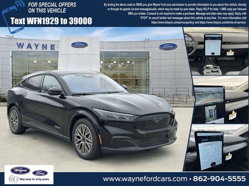 New 2026 Ford Mustang Mach-E Premium image 1