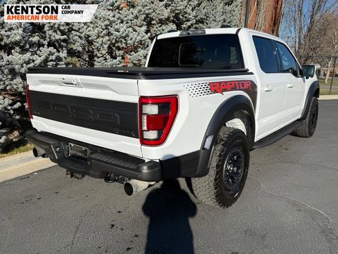 Used 2023 Ford F150 Raptor w/ Blue Interior Package image 8