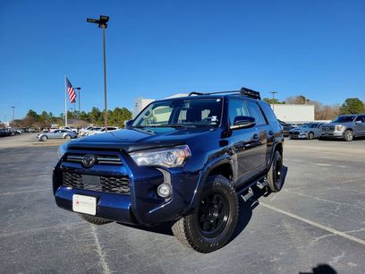 Used 2021 Toyota 4Runner SR5 Premium w/ Moonroof Package