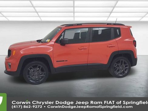 Used 2021 Jeep Renegade Latitude image 8