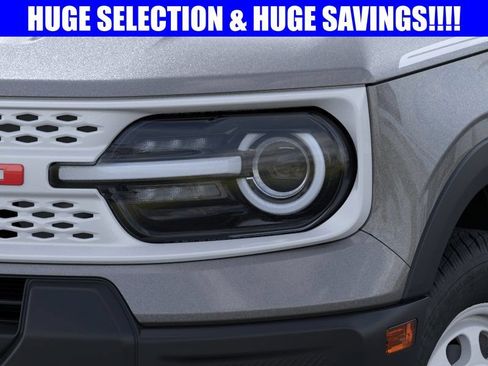 New 2025 Ford Bronco Sport Heritage AWD/4WD image 18