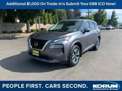 Used 2021 Nissan Rogue SV