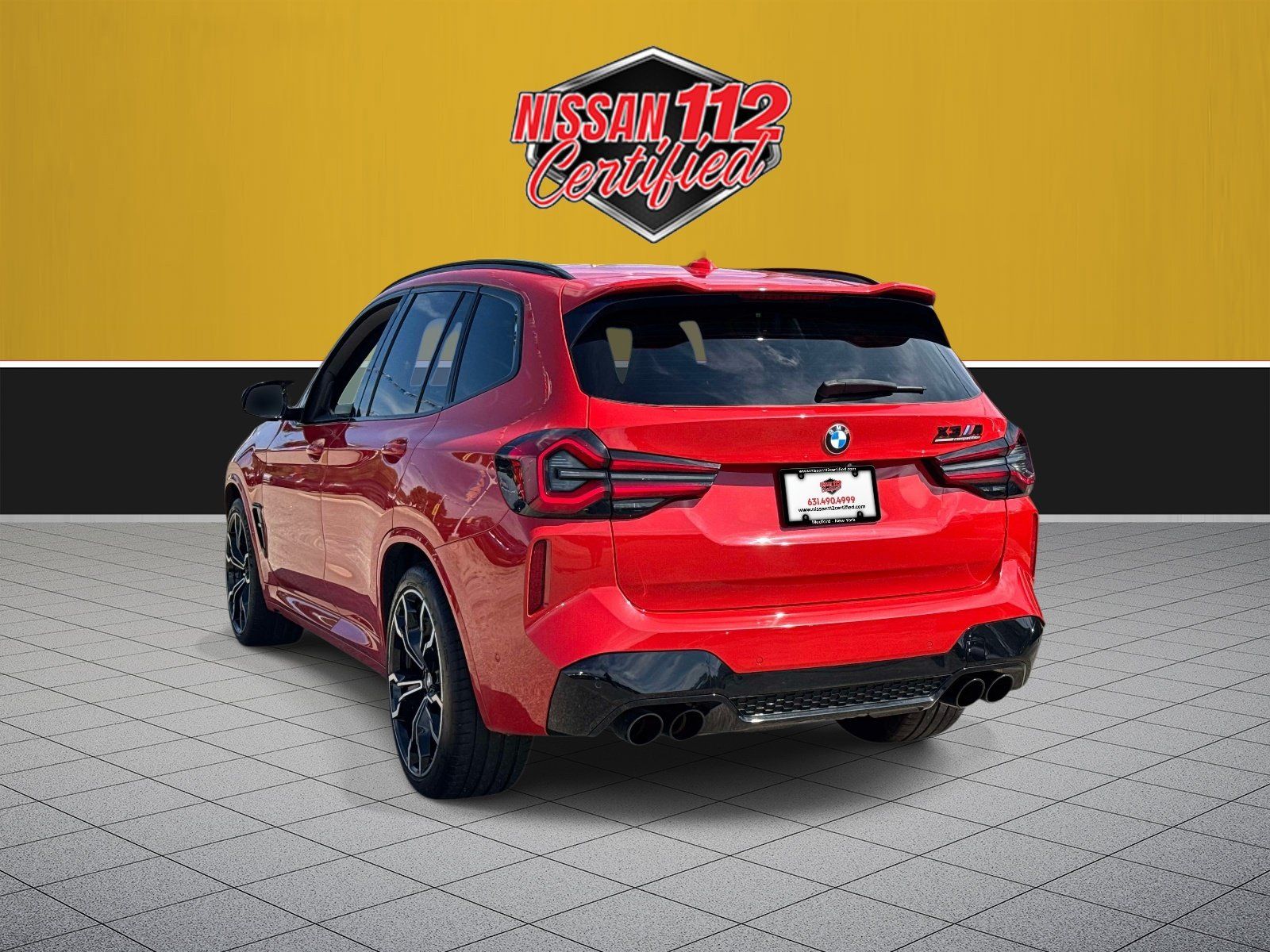 Used 2022 BMW X3 M w/ Premium Package AWD/4WD image 7