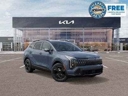 New 2027 Kia Sportage X-Line
