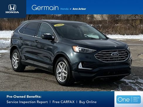 Used 2022 Ford Edge SEL image 1