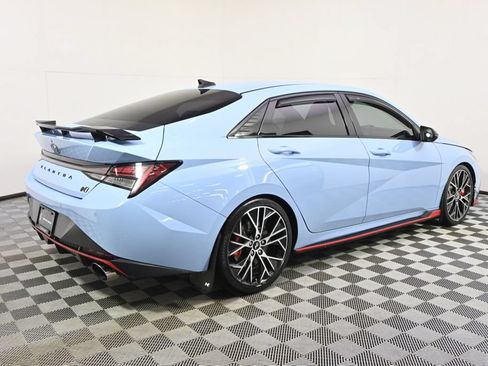 Used 2023 Hyundai Elantra N w/ Preferred Accessory Package FWD image 7