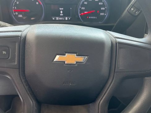 Used 2020 Chevrolet Silverado 1500 Custom w/ Custom Value Package AWD/4WD image 19