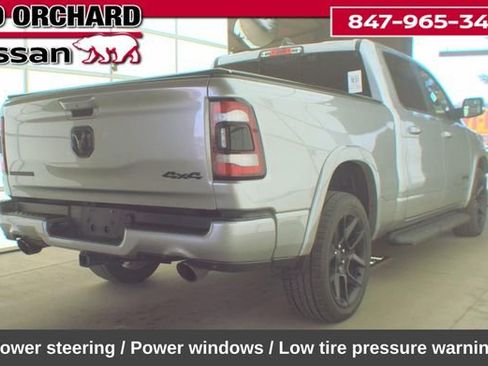 Used 2022 RAM 1500 Laramie AWD/4WD image 5