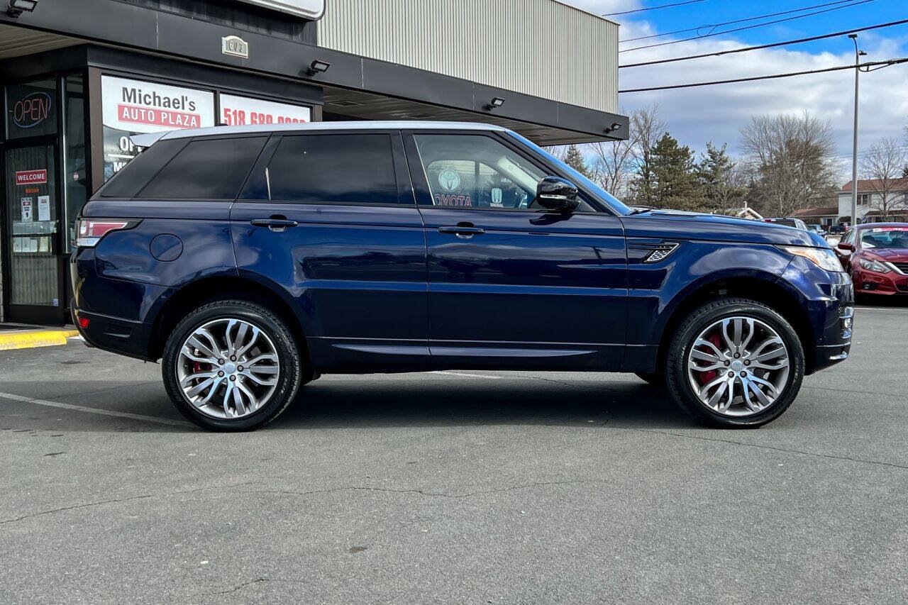 Used 2016 Land Rover Range Rover Sport Autobiography AWD/4WD image 3