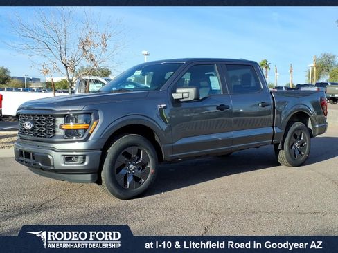 New 2025 Ford F150 STX w/ Equipment Group 200A image 1