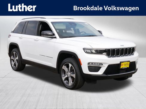 Used 2022 Jeep Grand Cherokee Limited 4xe AWD/4WD image 1
