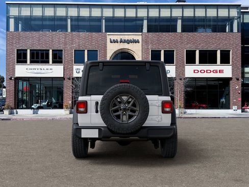 New 2026 Jeep Wrangler Unlimited Sport AWD/4WD image 7