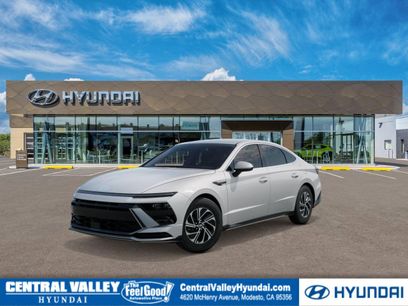 New 2026 Hyundai Sonata Blue