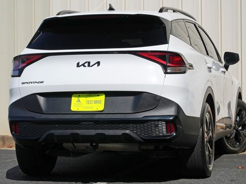 Used 2025 Kia Sportage X-Line AWD/4WD image 4