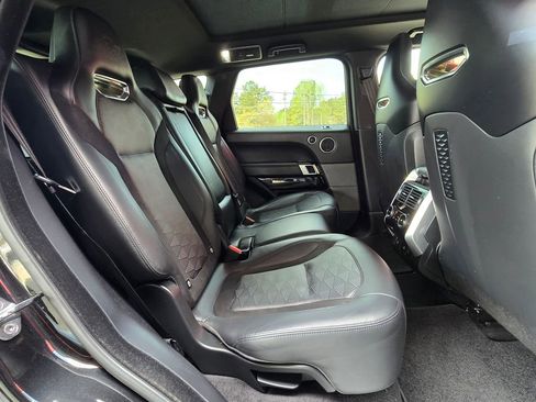 Used 2020 Land Rover Range Rover Sport SVR image 25