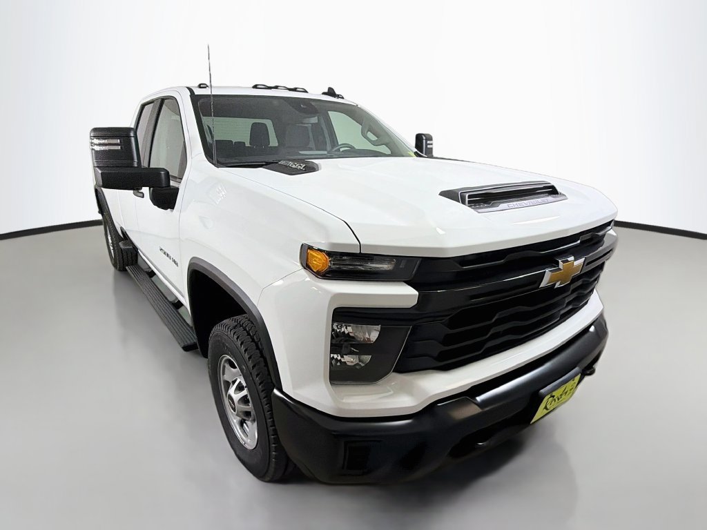 New 2026 Chevrolet Silverado 2500 W/T w/ WT Convenience Package AWD/4WD image 3