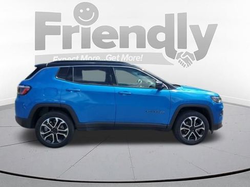 Used 2022 Jeep Compass Limited AWD/4WD image 6