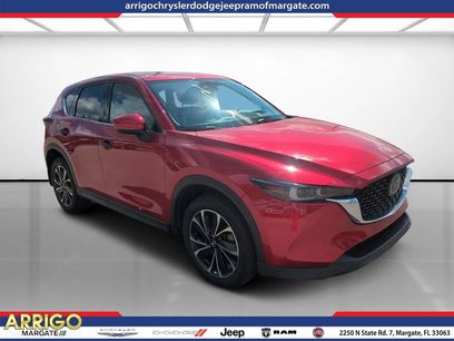 Used 2023 MAZDA CX-5 AWD 2.5 S w/ Premium Plus Pkg