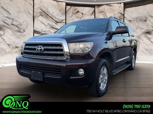 Used 2015 Toyota Sequoia SR5 w/ Premium Package RWD image 1