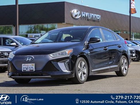 Used 2018 Hyundai Ioniq Limited FWD image 1