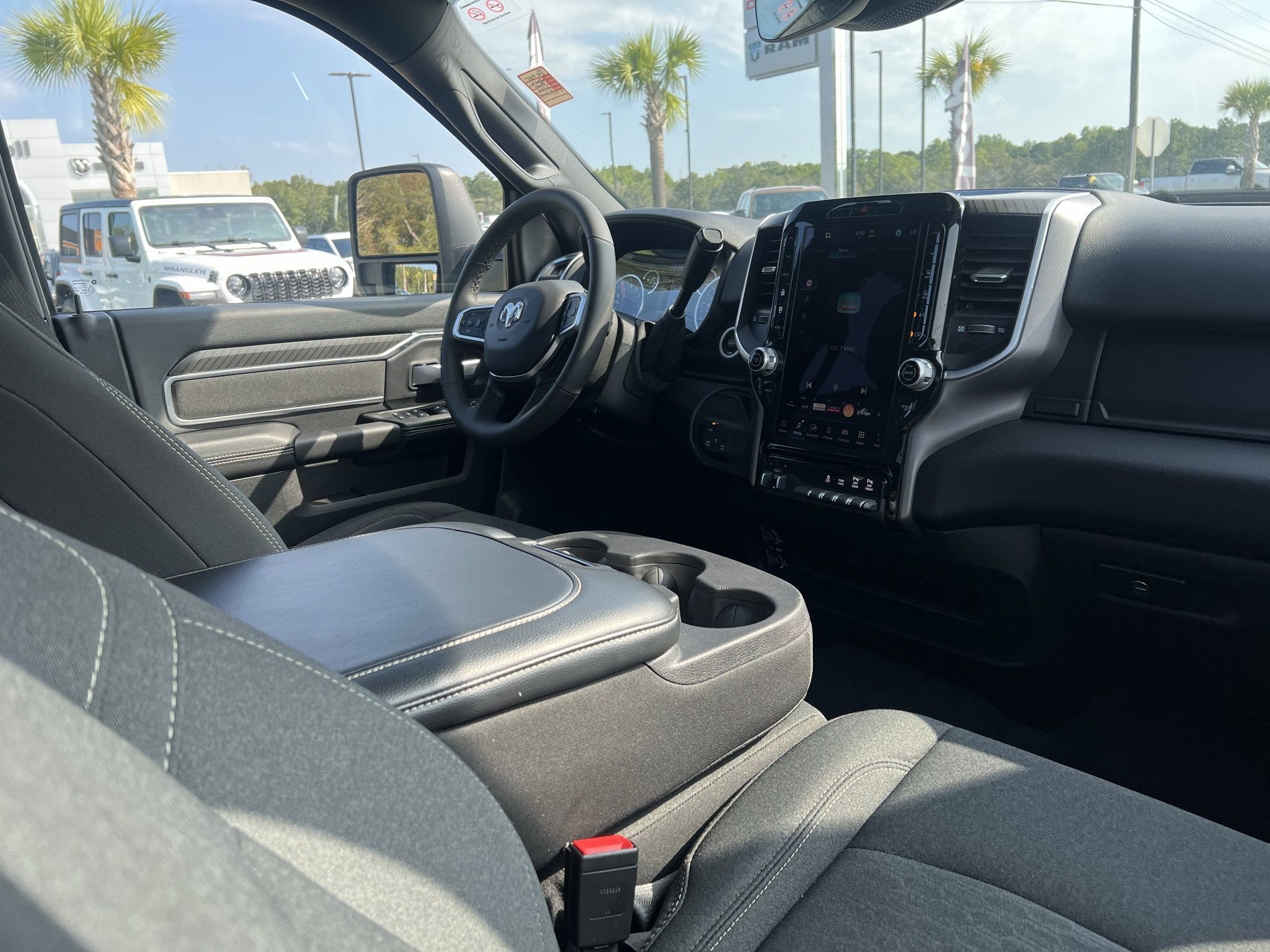 Certified 2026 RAM 2500 Big Horn AWD/4WD image 15