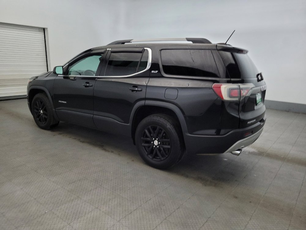 Used 2018 GMC Acadia SLT w/ LPO, Black Accent Package FWD image 3