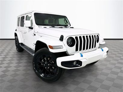 Used 2021 Jeep Wrangler Unlimited Sahara