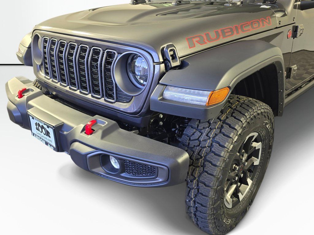 New 2026 Jeep Gladiator Rubicon AWD/4WD image 12
