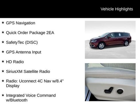 Used 2018 Chrysler Pacifica Touring Plus image 8