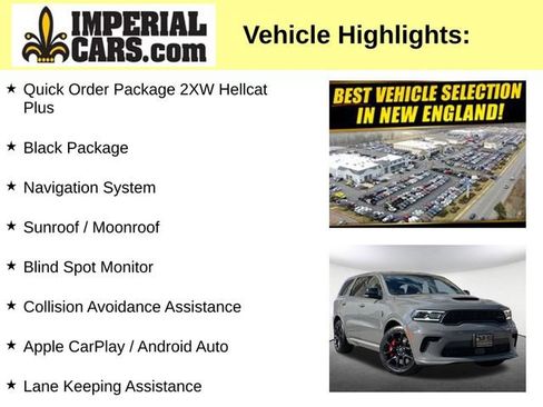 Used 2023 Dodge Durango SRT Hellcat AWD/4WD image 8