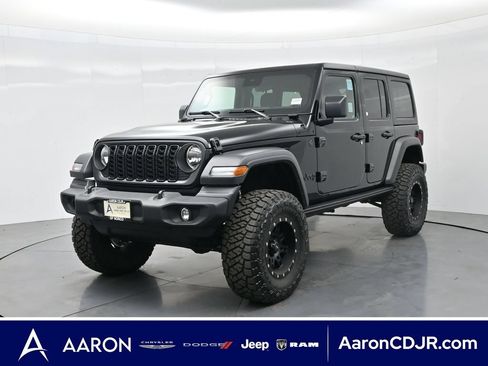 Used 2025 Jeep Wrangler Unlimited Sport AWD/4WD image 1