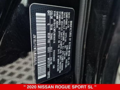 Used 2020 Nissan Rogue Sport SL w/ Premium Package AWD/4WD image 41