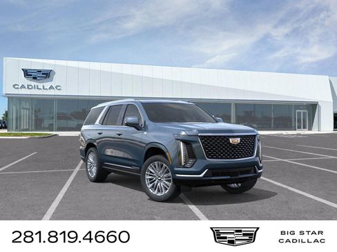 New 2026 Cadillac Escalade Luxury w/ LPO, Floor Liner Package image 1