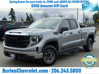 Used 2023 GMC Sierra 1500 Pro w/ Pro Value Package