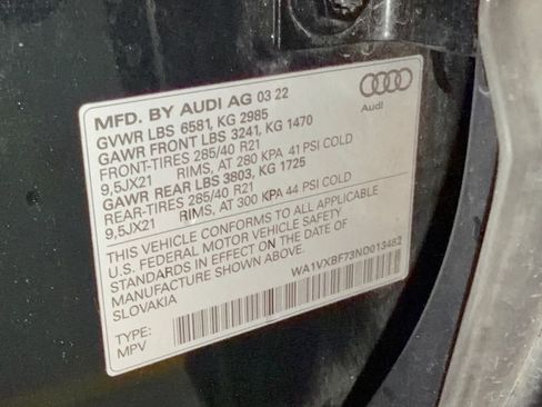 Used 2022 Audi Q7 3.0T Prestige AWD/4WD image 31