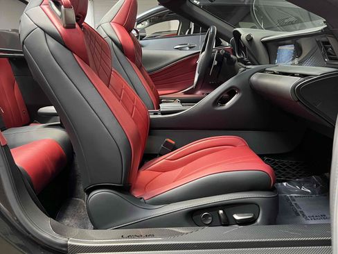 Used 2021 Lexus LC 500 Convertible w/ Touring Package RWD image 66