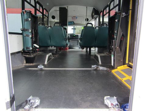 Used 2017 Ford E-350 and Econoline 350 Super Duty w/ Shuttle Bus Prep Package image 13