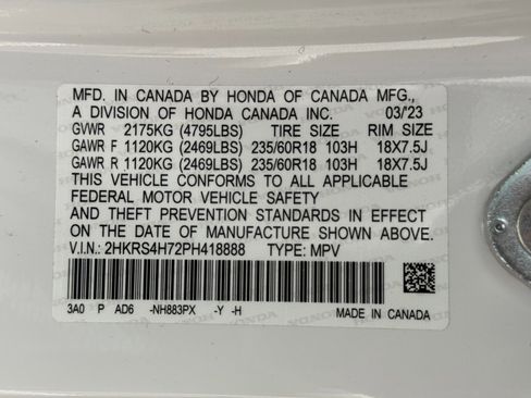 Used 2023 Honda CR-V EX-L image 41