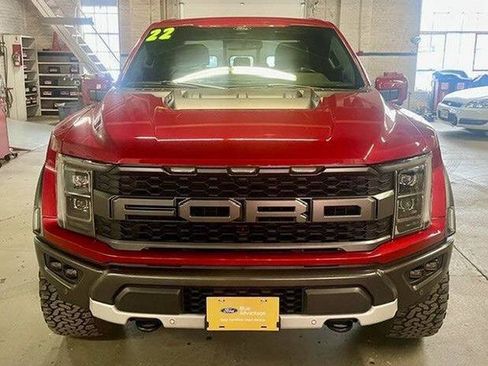 Certified 2022 Ford F150 Raptor w/ Equipment Group 801A High AWD/4WD image 2