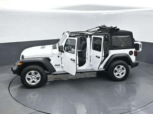 Used 2022 Jeep Wrangler Unlimited Sport AWD/4WD image 56
