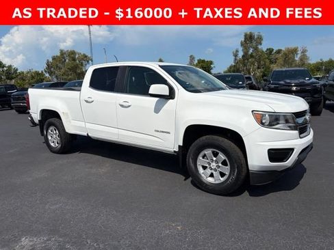 Used 2016 Chevrolet Colorado W/T w/ WT Convenience Package RWD image 1