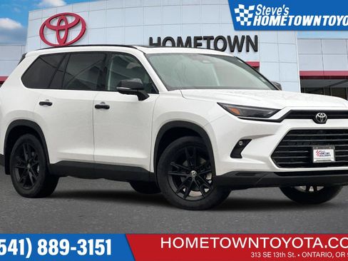 New 2026 Toyota Grand Highlander AWD Hybrid image 1