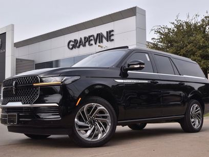 New 2025 Lincoln Navigator L Reserve