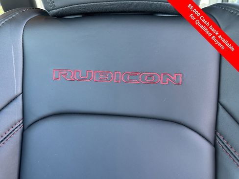 New 2026 Jeep Wrangler Unlimited Rubicon w/ Safety Group image 17
