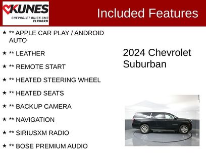 Used 2024 Chevrolet Suburban Premier