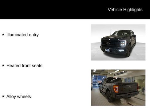 Certified 2023 Ford F150 Lariat w/ Equipment Group 502A High image 13